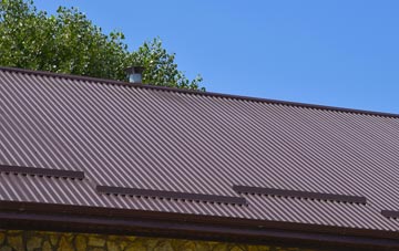 typical Acton Reynald corrugated roof uses