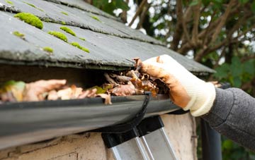 gutter cleaning Acton Reynald, Shropshire