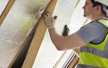 Acton Reynald loft insulation