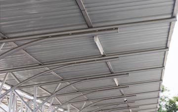 installing Acton Reynald metal roofing