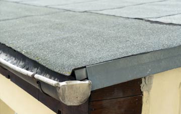 repair or replace Acton Reynald flat roofing?