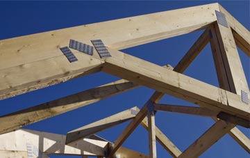 Acton Reynald roof trusses for new builds and additions